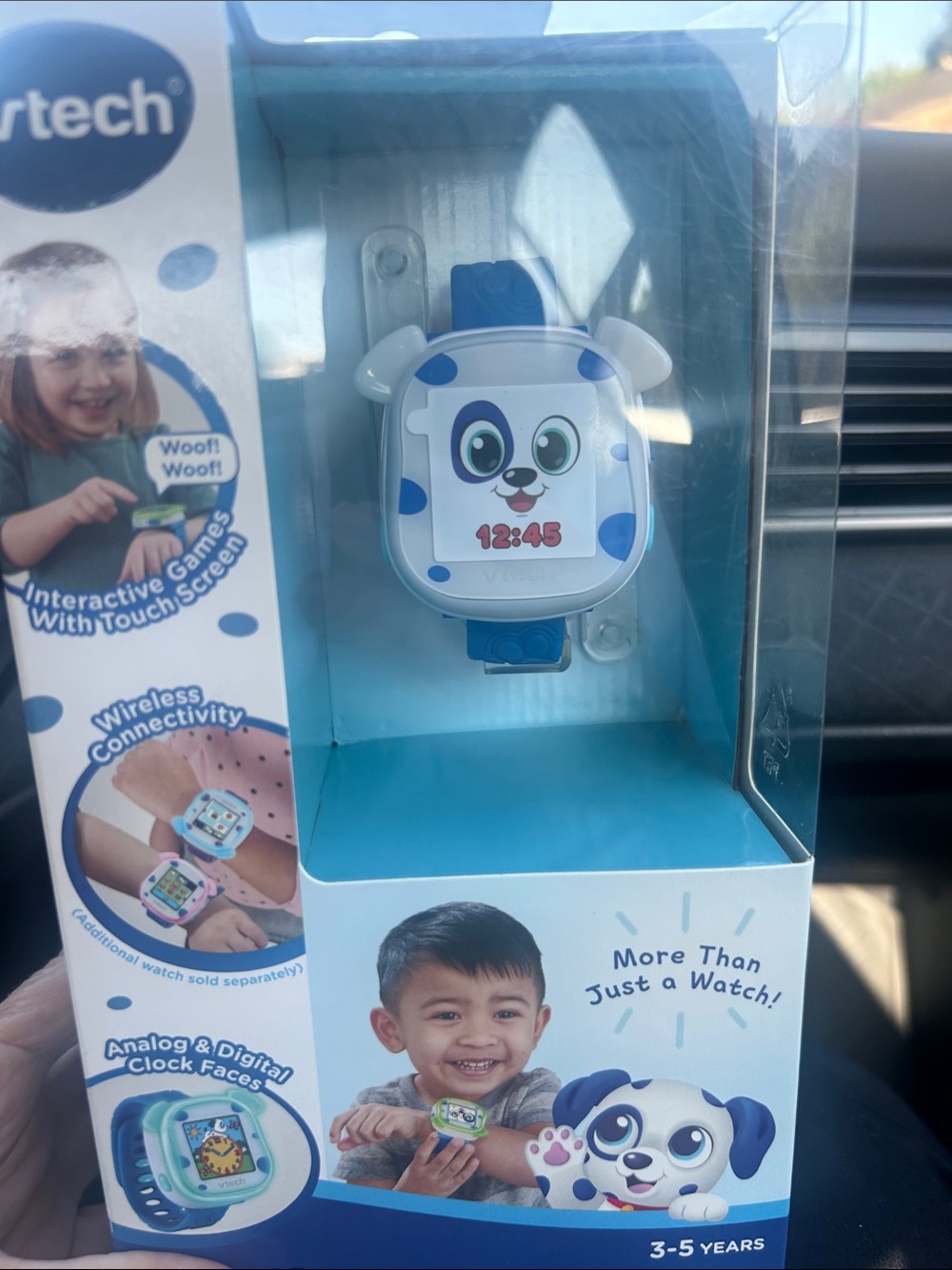 VTech Kids Smartwatch - Blue Puppy Design